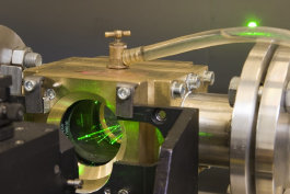 Laser Doppler velocimetry for the determination of flow profiles