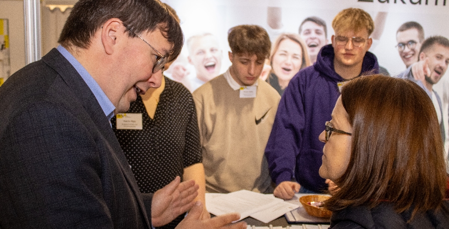 BEV - Bundesamt für Eich- und Vermessungswesen auf der BeSt³ im März 2024