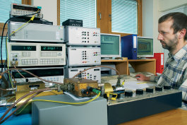 Measuring station for AC-DC Transfer