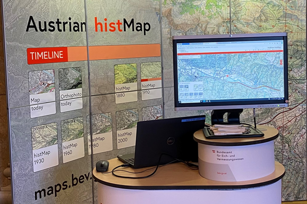 Histmap Strong Presence at the EuroCarto 2024