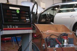 Kalibrierung eines Drehzahlmessgerätes