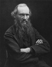 William Thomson meist als Lord Kelvin bezeichnet (1824 – 1907)