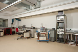 Temperature laboratory at BEV
