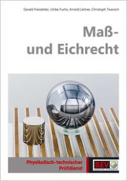 Cover der Neuauflage Maß- und Eichrecht