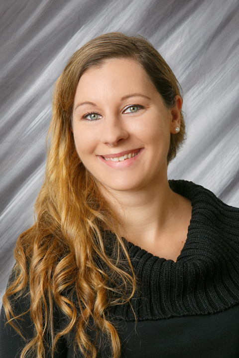 Mitarbeiterin Michaela Hosemann