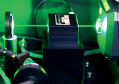 Grüner Laser