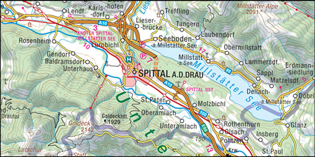 Das Bild zeigt Schritt für Schritt die Inhalte der KM250R farblich hervorgehoben.