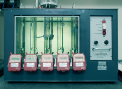 Viskositätsprüfstand